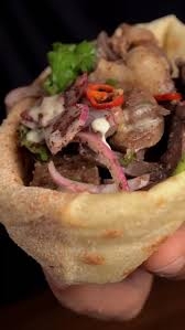 سندوتش قلب/كلاوي مقلية