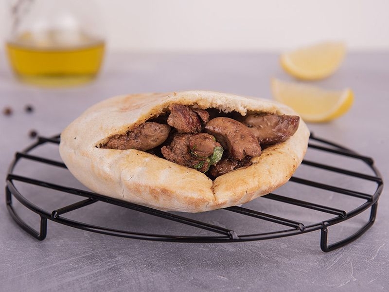 سندوتش قلب/كلاوي اسكندراني